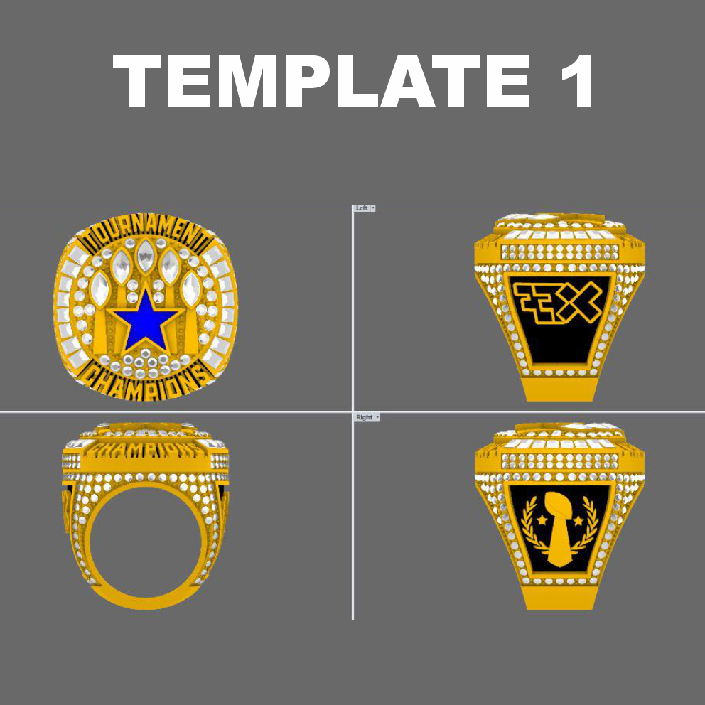 Championship Rings - Deposit to Begin Order