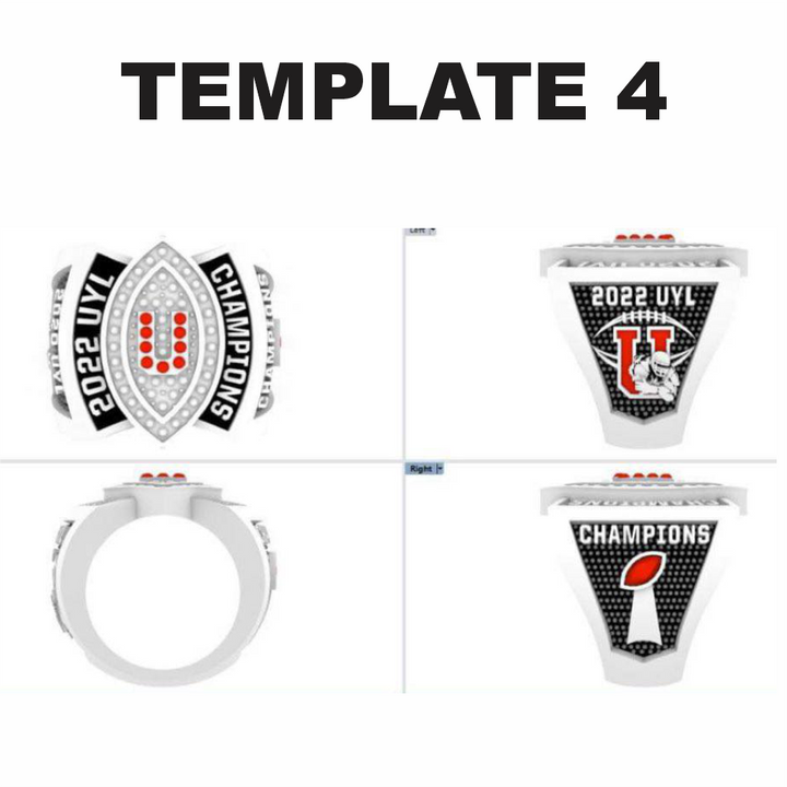 Championship Rings - Deposit to Begin Order